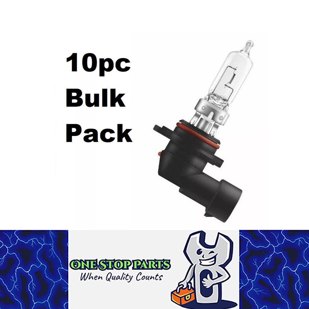 10 x Bulk Pack Halogen 12v 9005 HB3 65w Clear Globes Quality Australian Stock