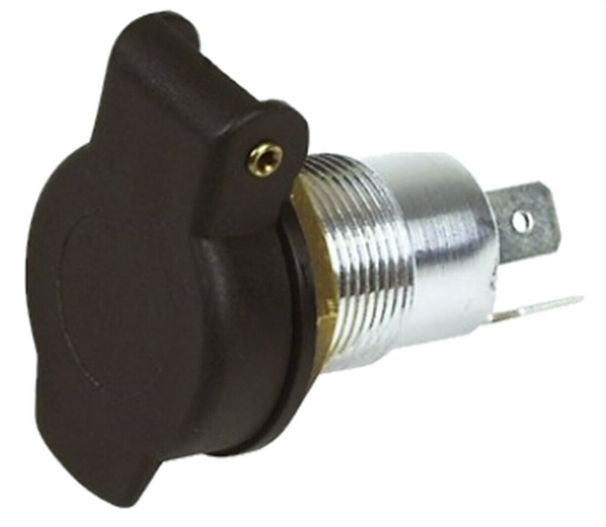 2 x HEAVY DUTY MERIT STYLE SOCKET SPRING LOADED WITH DUST COVER