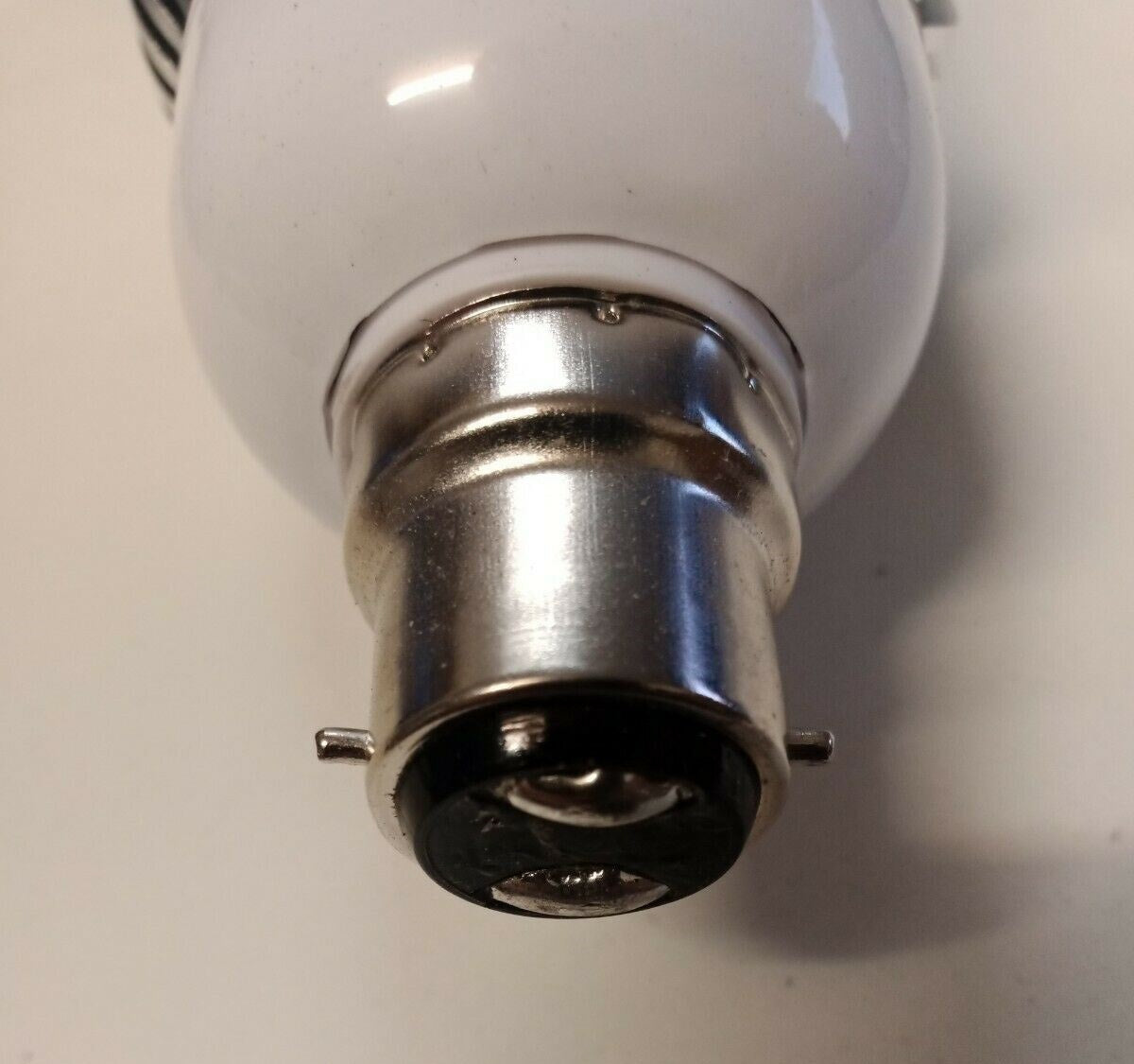B22 240v 7W 588LM Retro aluminium bayonet led globe replacement Warm White 1pc