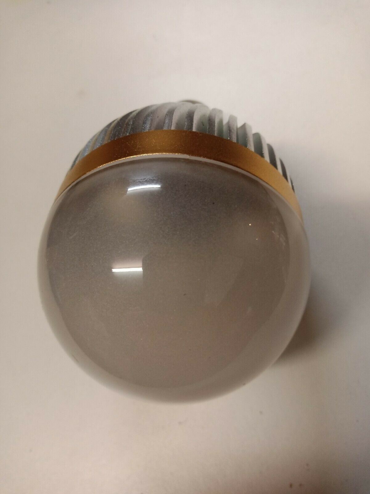 B22 240v 5W 420LM Retro aluminium bayonet led globe replacement Cool White 1pc