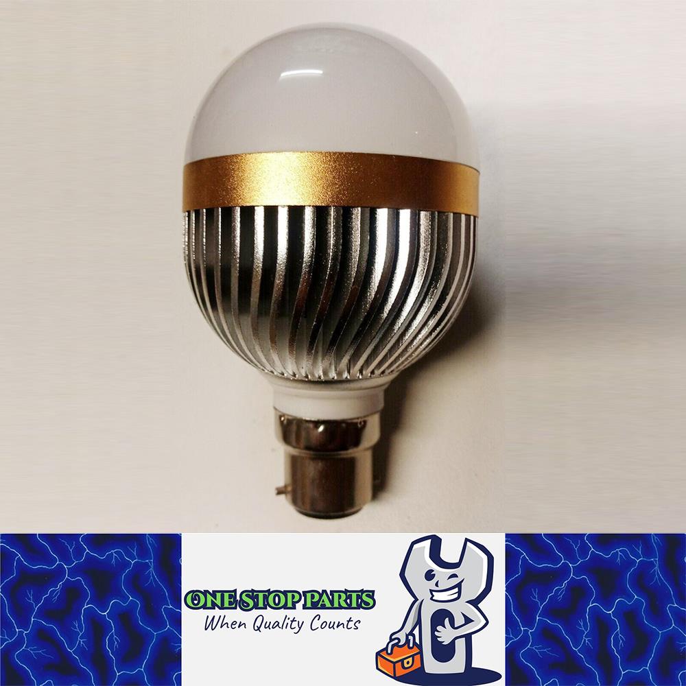 B22 240v 5W 420LM Retro aluminium bayonet led globe replacement warm white 1pc