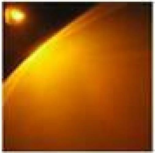 4 x YELLOW AMBER T5 CAP B8.5D FLAT HEAD LED INSTRUMENT LIGHT TWIST AND LOCK 4PCS