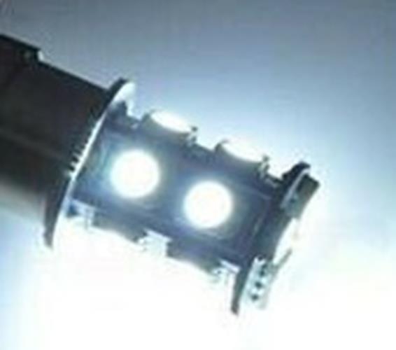 1PC 12v BA15D 13 SMD COOL WHITE 150 LUMENS LED GLOBE FOR CARAVAN AND MARINE ETC