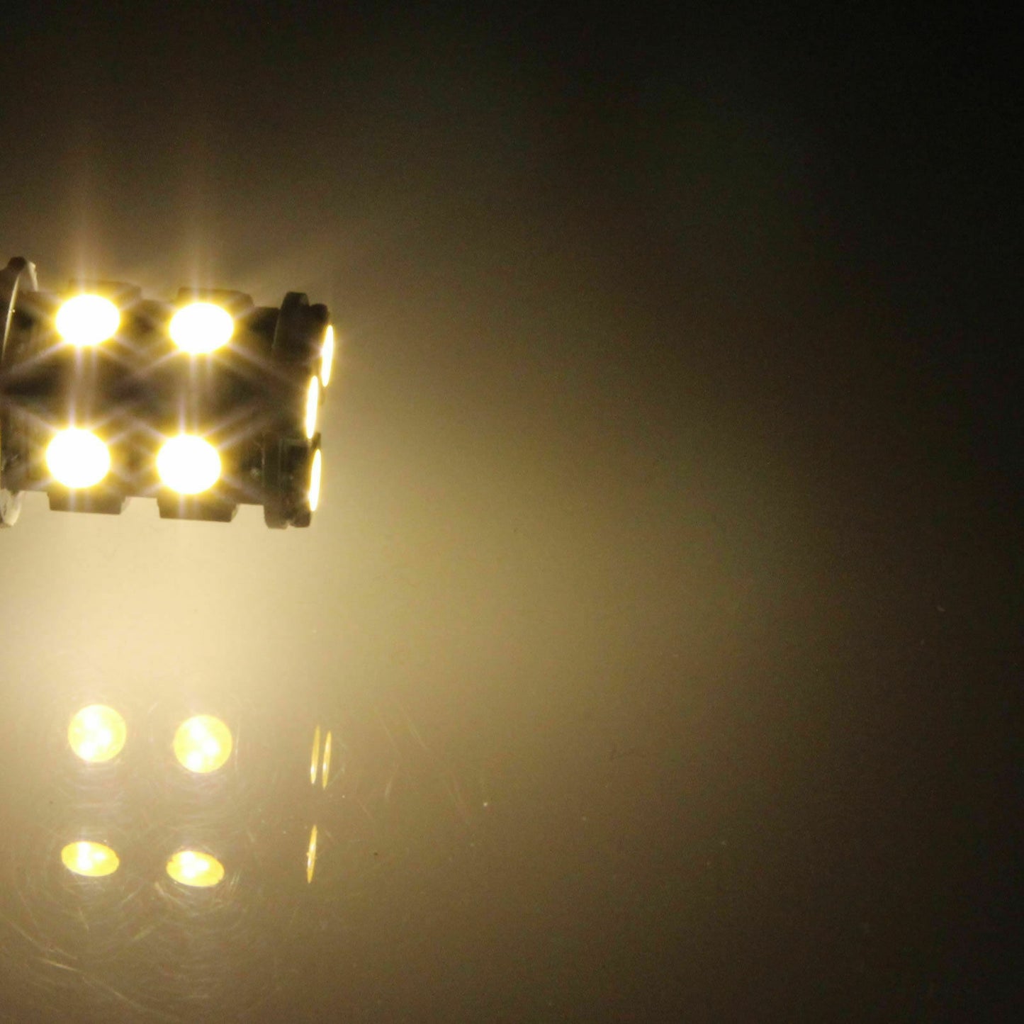 1PC 12v BA15D 13 SMD WARM WHITE 150 LUMENS LED GLOBE FOR CARAVAN AND MARINE ETC