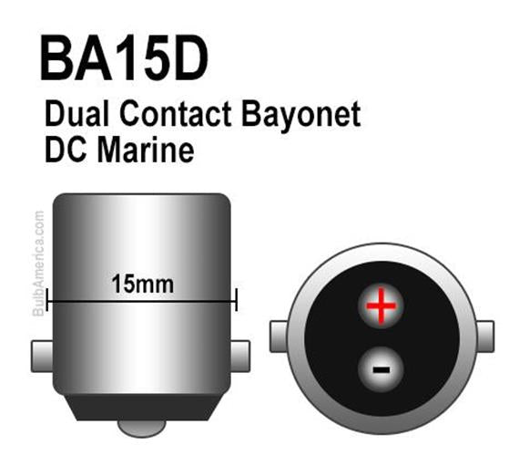 BA15D 12V 120 SMD WARM WHITE 1020 LUMENS CARAVAN CAR BIKE BOAT LED GLOBE