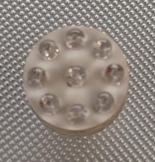 BA15D 12V 36 LED RED GLOBE 288LM SUIT BOAT CARAVAN NOT STOP/TAIL GLOBE NICE RED
