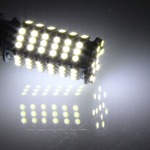 BA15S 12V COOL WHITE 102 SMD SUPER BRIGHT COOL WHITE CARAVAN RV 4WD GLOBE