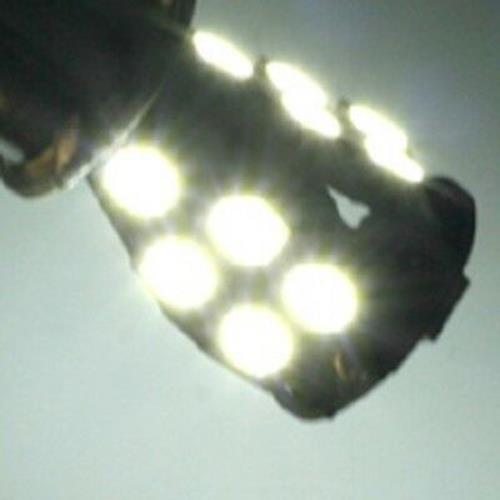 2 X BA15S 12V 18 SMD CANBUS 320LM COOL WHITE CARAVAN CAR BIKE BOAT LED GLOBE 2PC