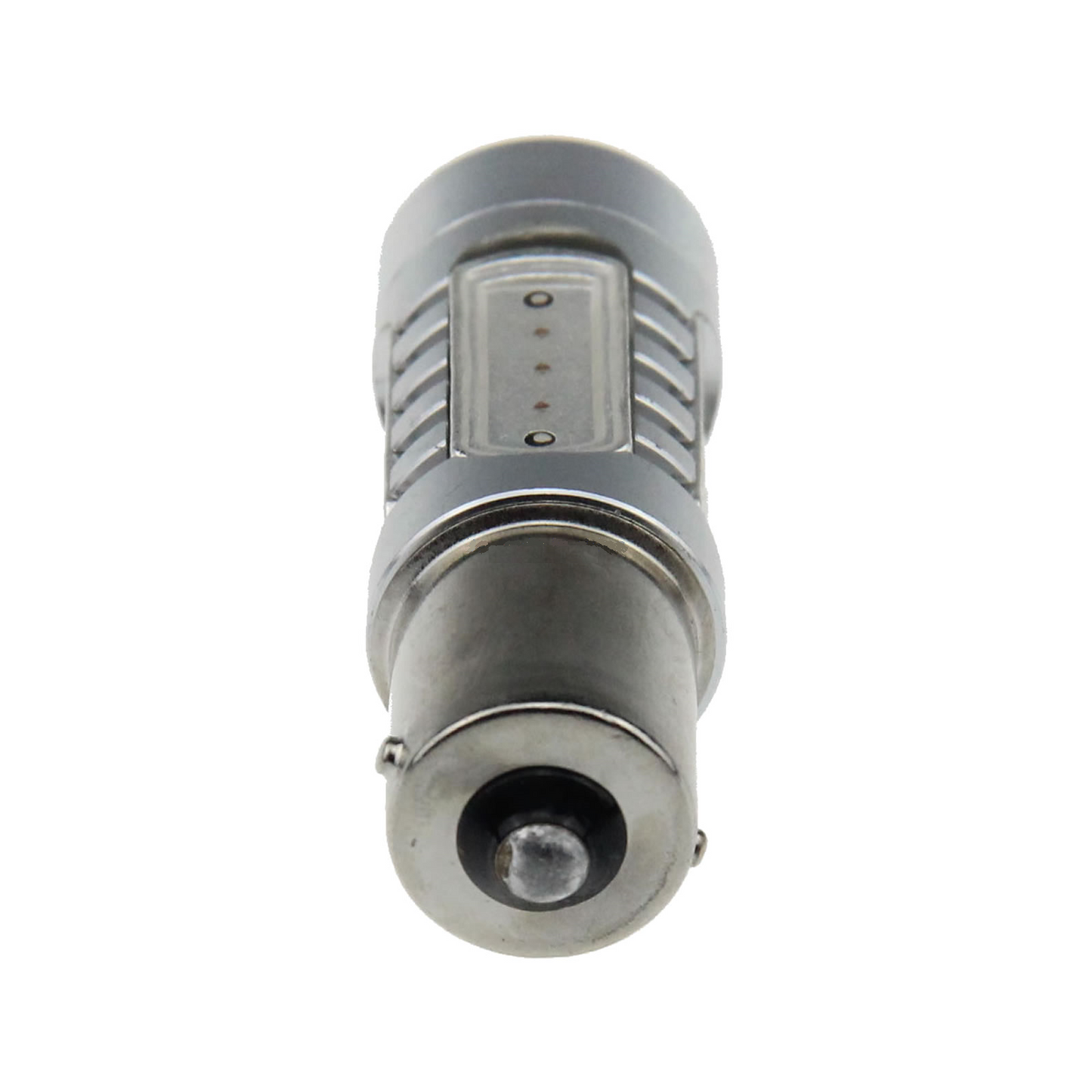 2 x 12V BA15S 7.5W COB RED LED SUPER BRIGHT 450 LUMENS RED 2PCS