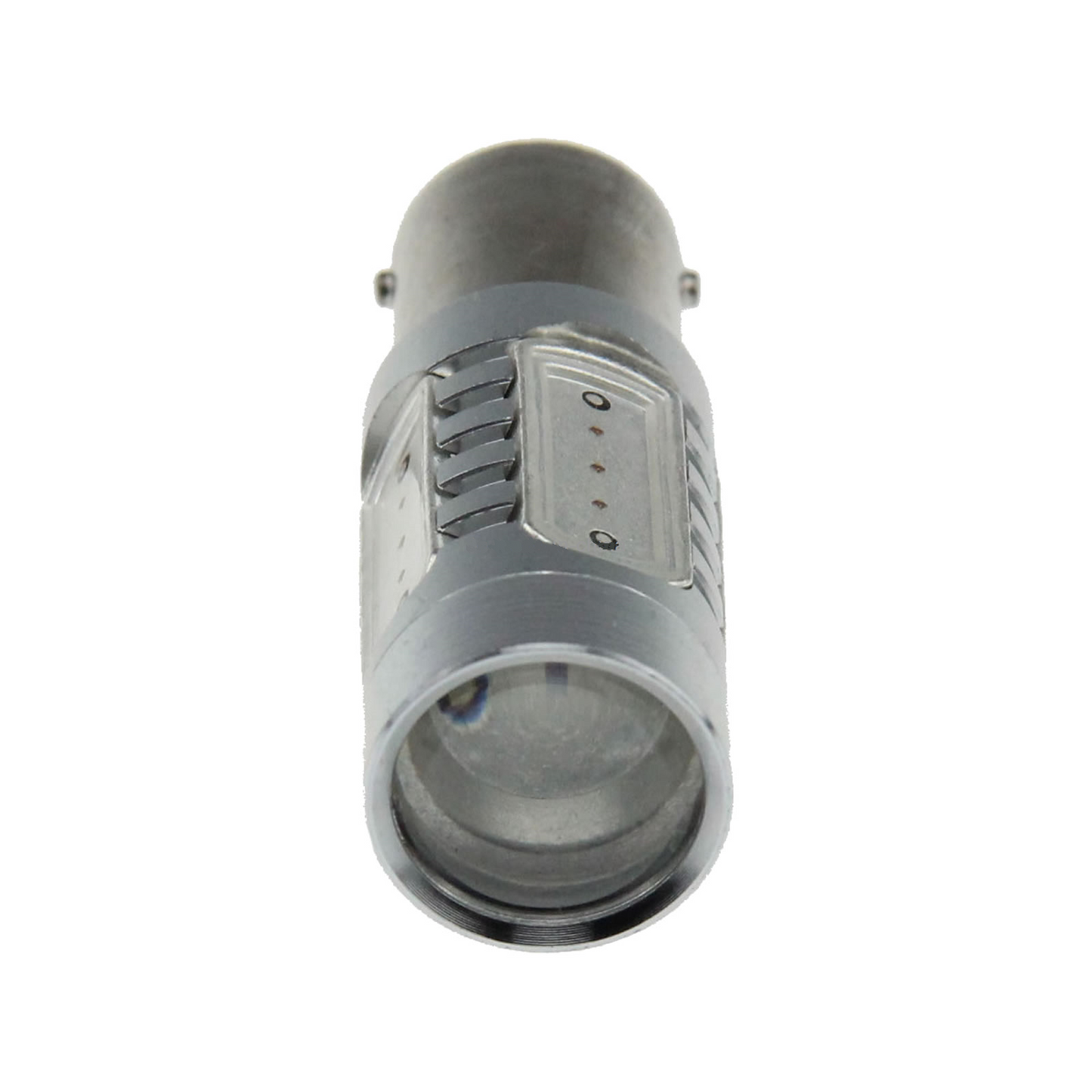 2 x 12V BA15S 7.5W COB RED LED SUPER BRIGHT 450 LUMENS RED 2PCS