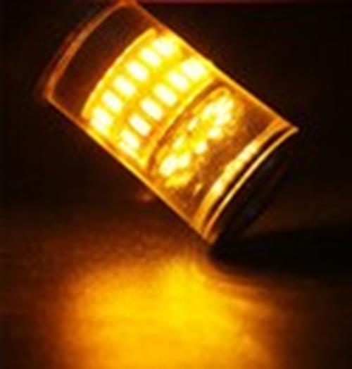 2 x BA15S AMBER 48smd AMBER Pair Super Bright Easy Install 1156 AMBER GLOBES