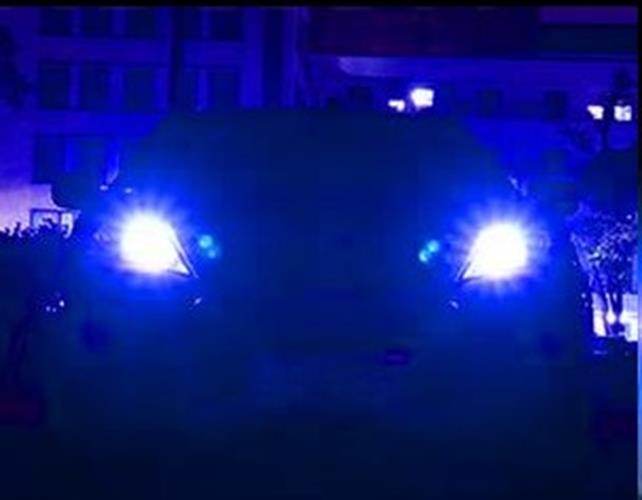 PAIR BLUE 12v BA9S LED INVERTED HEAD 360 DEGREE LIGHT 30LM PARK LIGHTS DASH