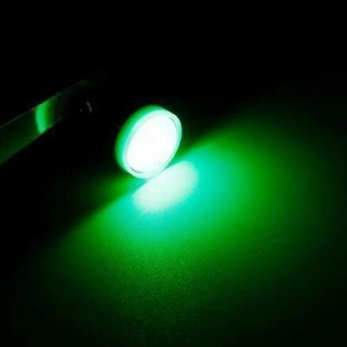 2PCS BA9S GREEN COB 100 LUMENS IDEAL FOR OLD FORD DASH ILLUMINATION