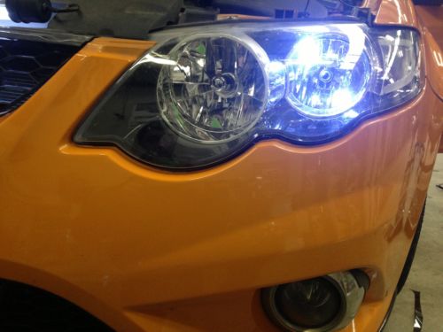 PAIR WHITE 12v BA9S DOME HEAD 15 DEGREE LIGHT 50LM IDEAL FOR PARK LIGHTS X 2PCS