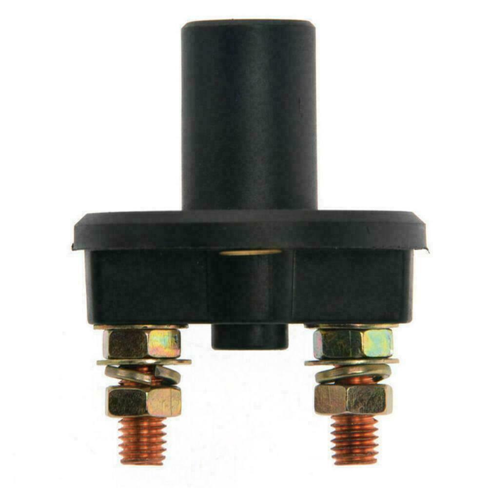 Battery Isolator Switch Cut Off Battery Power Heavy Duty With Key and Dust Boot