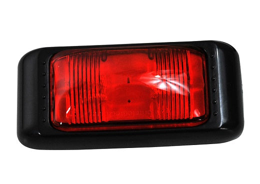 10 x MIXED TRAILER LED MARKER LIGHTS RED WHITE AMBER/RED MARKER LAMPS 10PCS