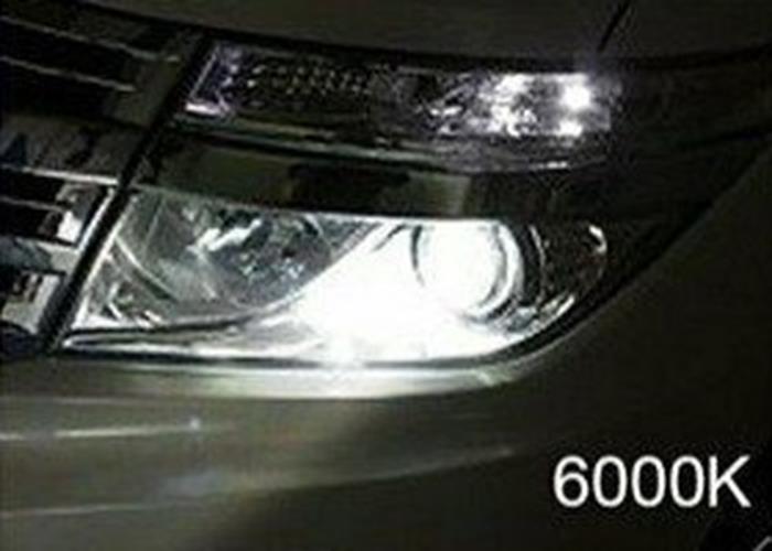 2 x D1C 6000k 35w HID Globes, Super Bright pair ready to install to 35w hid kit