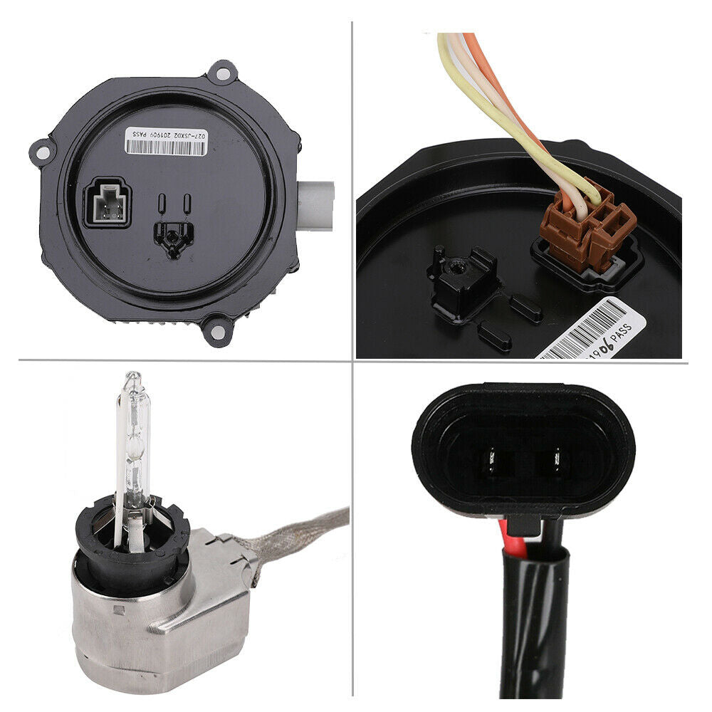 D2S 35w HID Globe and Ballast Controller 6000k Suits Nissan 350Z Maxima Murano