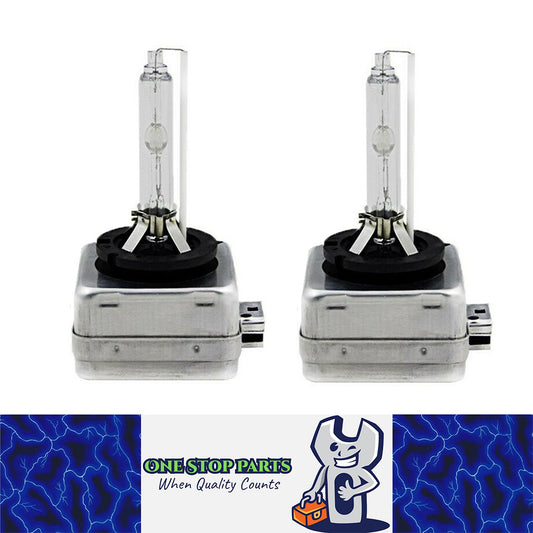 2 x D3S 35W 6000K HID High-Intensity Discharge Xenon Bulbs Globes Car Headlights