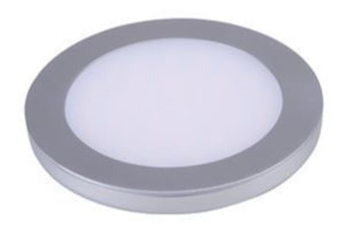 10V-30V M/VOLT 68MM ROUND LIGHT THIN SURFACE MOUNT 36SMD WARM WHITE (NO SWITCH)