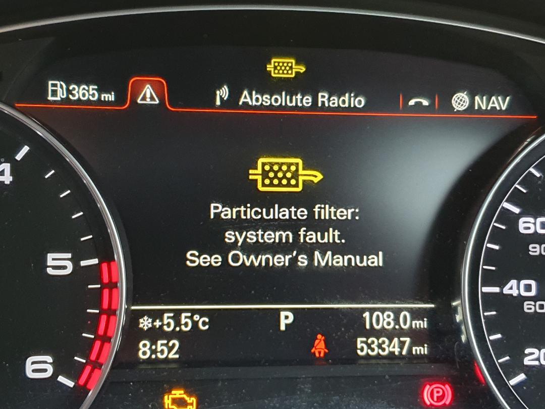On Car Diesel Particulate Filter (DPF) Cleaning Passenger Cars and 4wd Melbourne