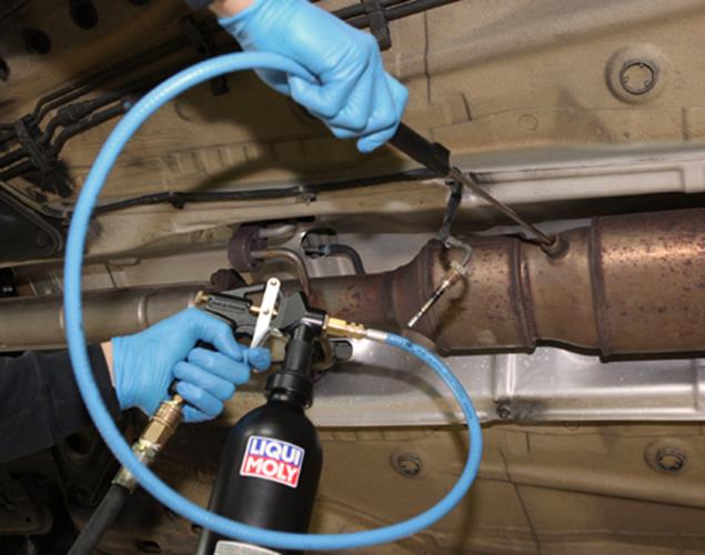 On Car Diesel Particulate Filter (DPF) Cleaning Passenger Cars and 4wd Melbourne