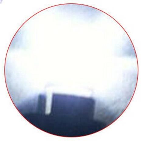 2X 12V E10 WHITE LED INVERTED HEAD 360 DEGREE SCREW GLOBE Vintage Cars