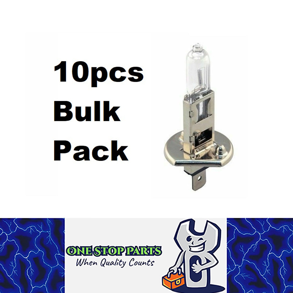 10 x Bulk Pack 24v H1 70w Clear Halogen Globes Bulbs Quality Australian Stock