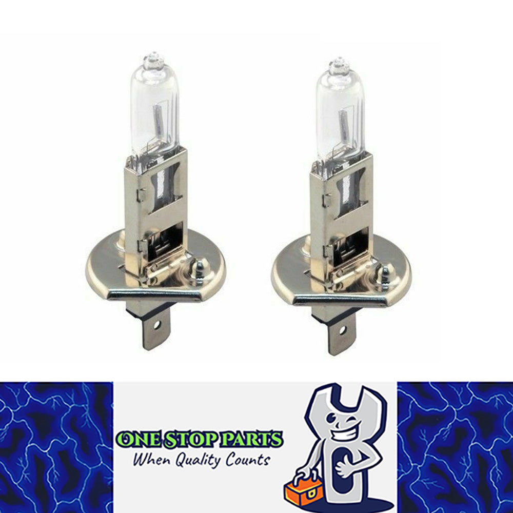2 x Halogen 24v H1 70w Clear Globes Bulbs Quality Australian Stock (Pair)
