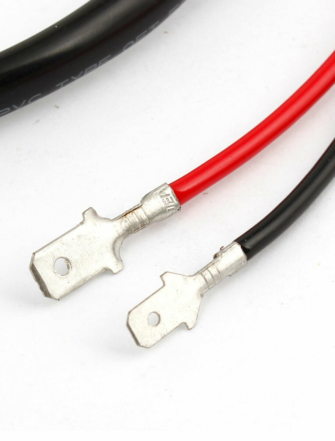 2 x HID Xenon Light Power Wire Harness Connector Cord H1 Ballast to Car Cable