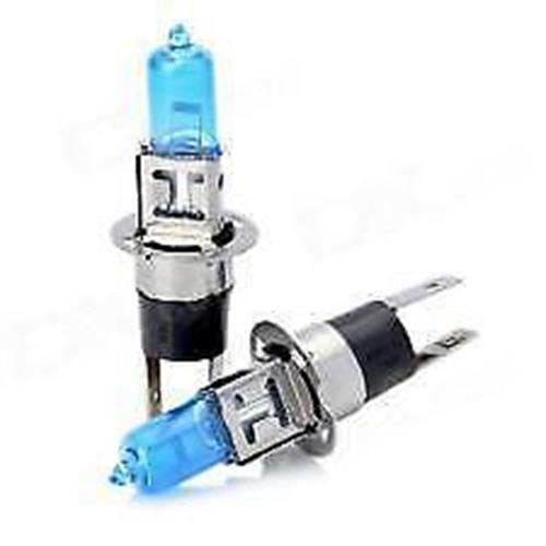 2 x Halogen 12v H3C 100w Super White 5000k Globes Quality Australian Stock