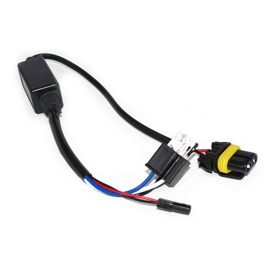 H4 HID HARNESS FOR HIGH/LOW HID FOR MOTORBIKES OR CAR EASY DIY HARNESS