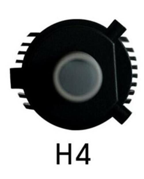 2 x H4 LED 6000K HIGH/LOW 1150Lm/2100Lm Pair Super Bright Easy Install