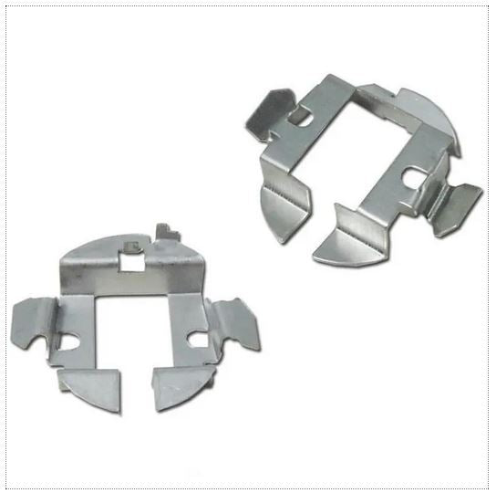 2 X H7 HID GLOBE ADAPTOR BMW E39-2A / 528 / 525 / 3 SERIES AUDI FIAT MERC BENZ