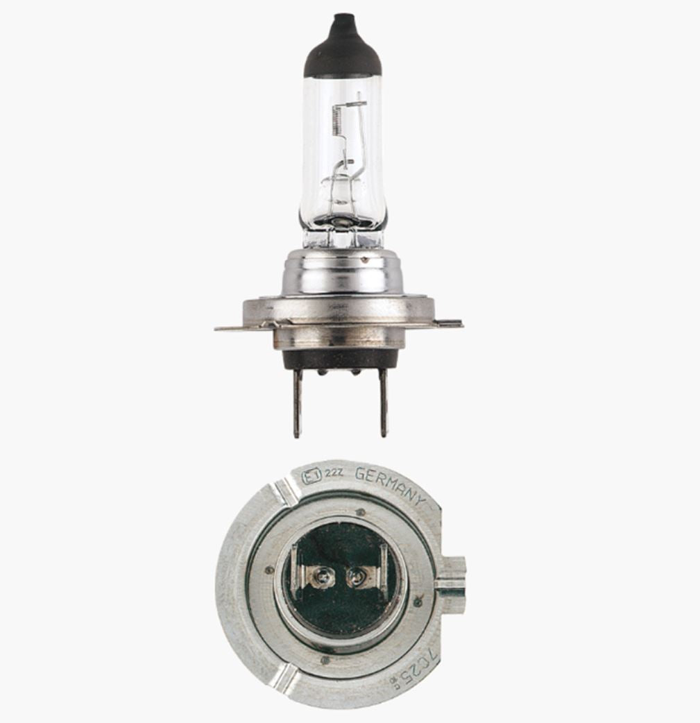2 x Halogen H7 12V 55w Clear Globes Quality Australian Stock Supplier (Pair)
