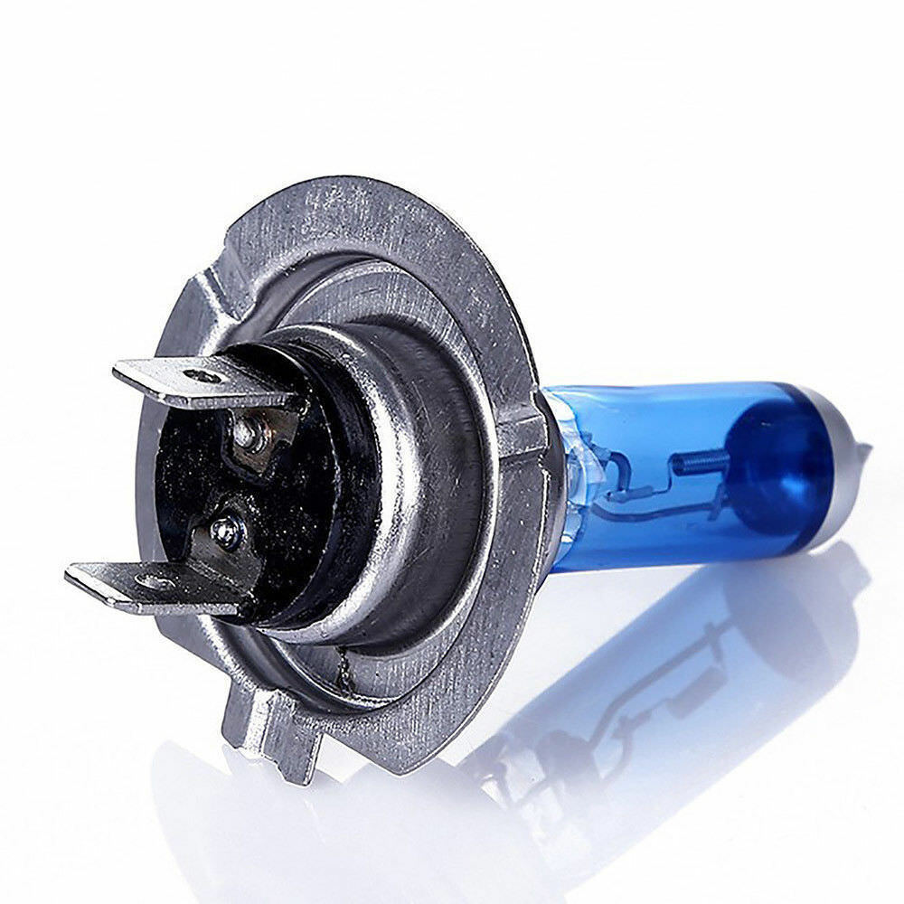 2 x Halogen 24v H7 100w Super White 5000k Globes Quality Australian Stock