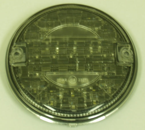 12V/24V LED REAR ROUND HAMBURGER REVERSE LAMP CARAVAN TRAILER TRUCK BUS