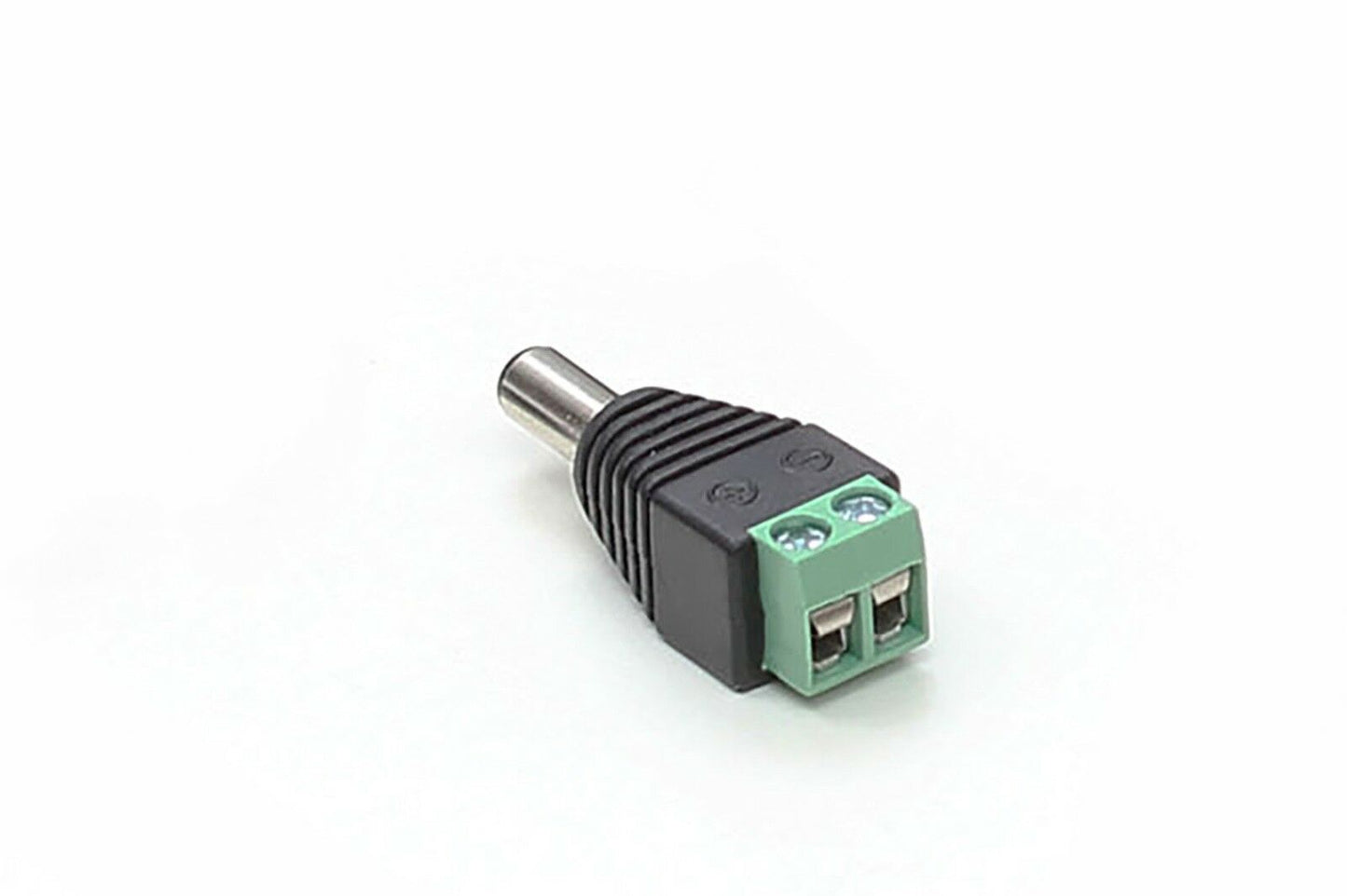 5PCS MALE QUICK JACK CONNECTOR FOR LED STRIPS AND 240V TRANSFORMERS 5.5 x 2.1mm