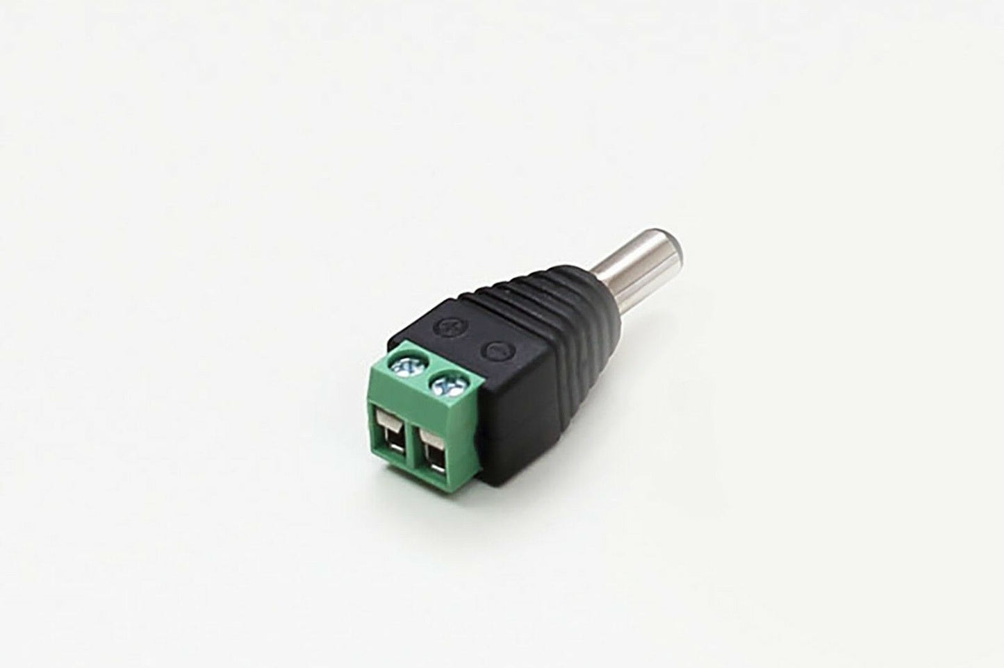 5PCS MALE QUICK JACK CONNECTOR FOR LED STRIPS AND 240V TRANSFORMERS 5.5 x 2.1mm