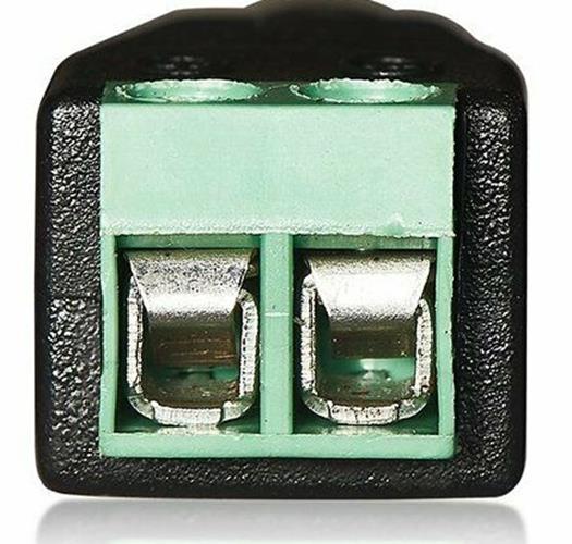 5PCS MALE QUICK JACK CONNECTOR FOR LED STRIPS AND 240V TRANSFORMERS 5.5 x 2.1mm