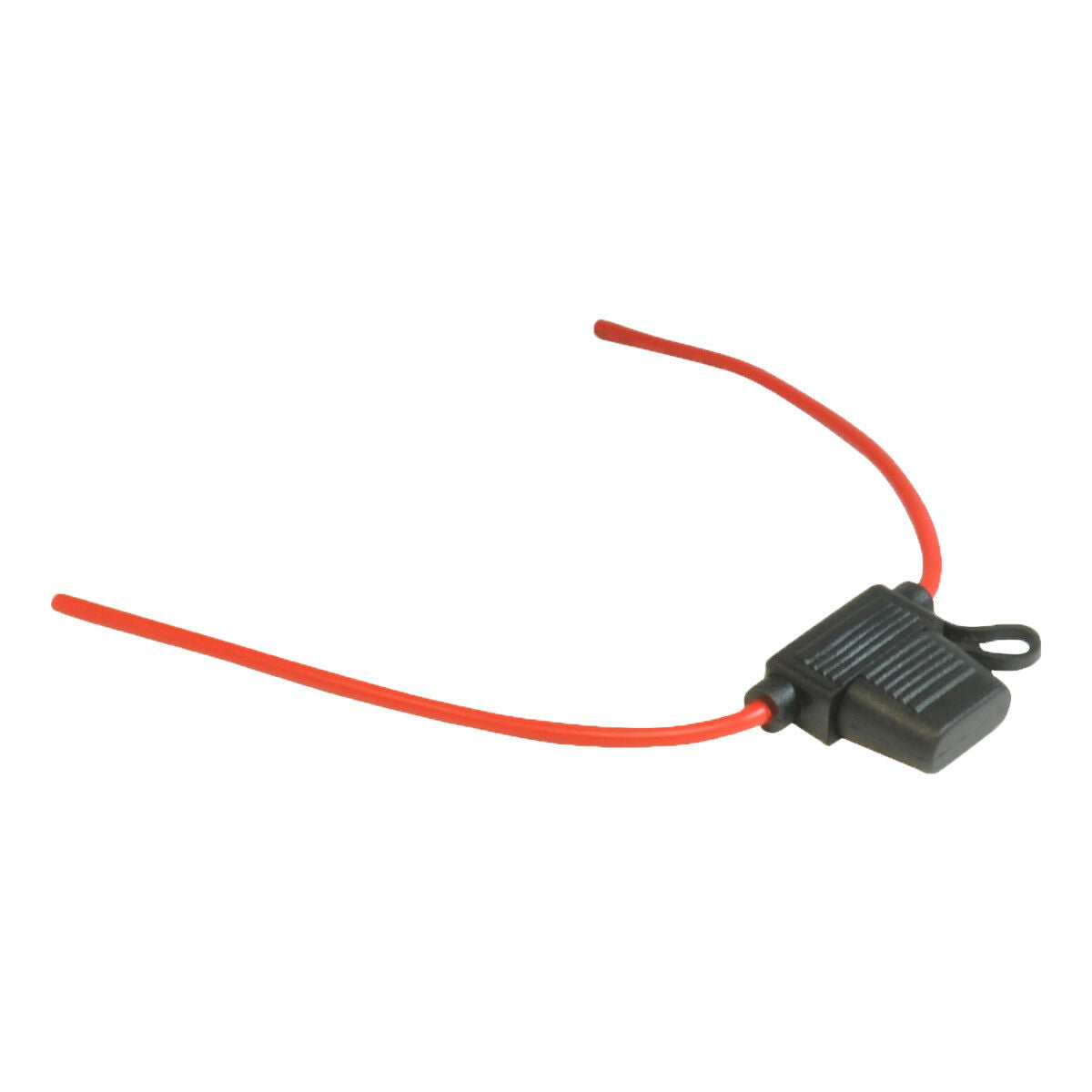In Line Mini Blade Fuse Holder ,With Dust Cap, Ideal for bike, boat, 4wd, RVs