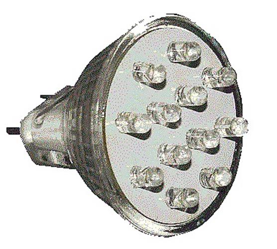 10PCS 12v DC MR11 12 LED 50 DEGREE 84LM WARM WHITE SUITS REPLACEMENT OF STANDARD