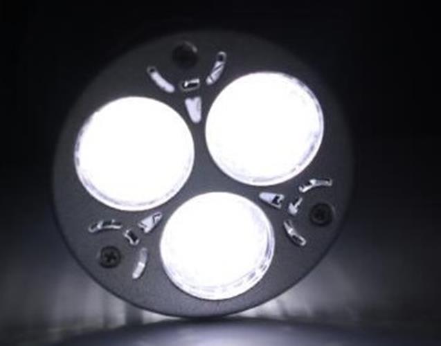 10 X MR16 12V DC 3W 300LM 60 Deg COOL WHITE Ideal for Caravan Boat Motorhome