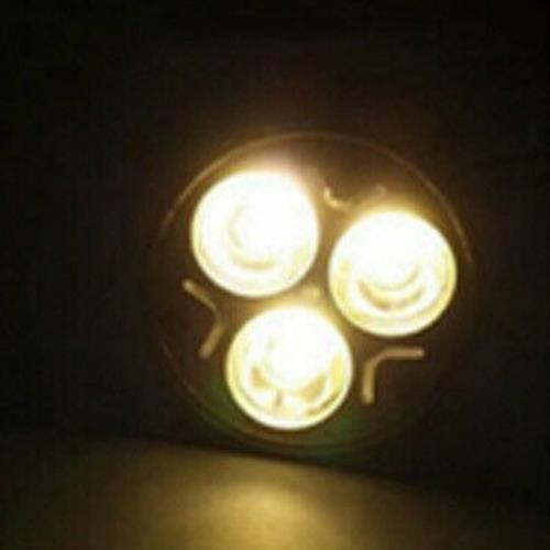 10 X MR16 12V DC 3W 300LM 60 Deg Warm WHITE Ideal for Caravan Boat Motorhome