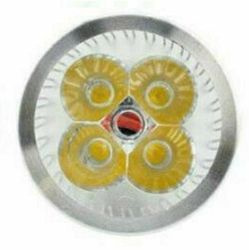 10 X MR16 12V DC 4W 320LM 45 Deg 50X62 WARM WHITE IDEAL FOR REPLACING IN CARAVAN