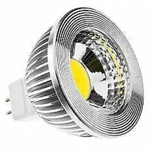 10 X MR16 12V AC/DC 5W 420LM 60 Deg 50X62 PURE WHITE IDEAL STRAIGHT REPLACEMENT