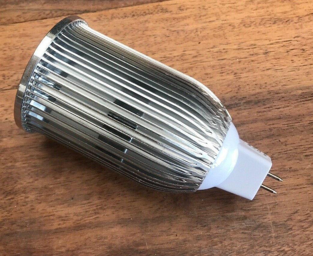MR16 12V AC/DC 8w 750Lm 60 Deg PURE WHITE IDEAL FOR Downright REPLACEMENT