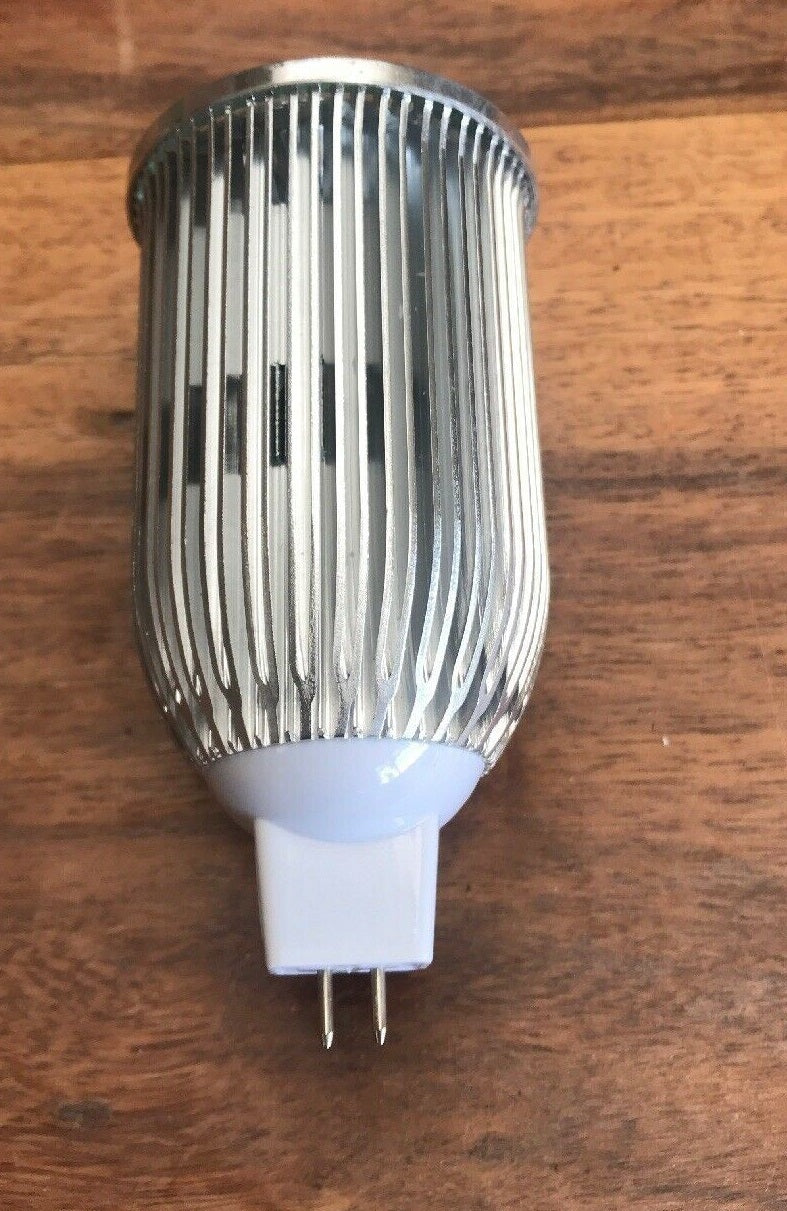 MR16 12V AC/DC 8w 750Lm 60 Deg PURE WHITE IDEAL FOR Downright REPLACEMENT