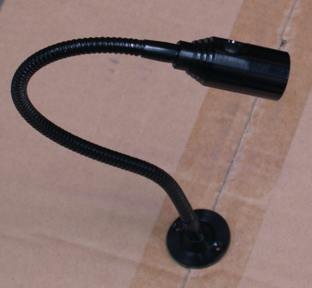 12v 300mm Flexible Cool White 2w led map reading light with switch