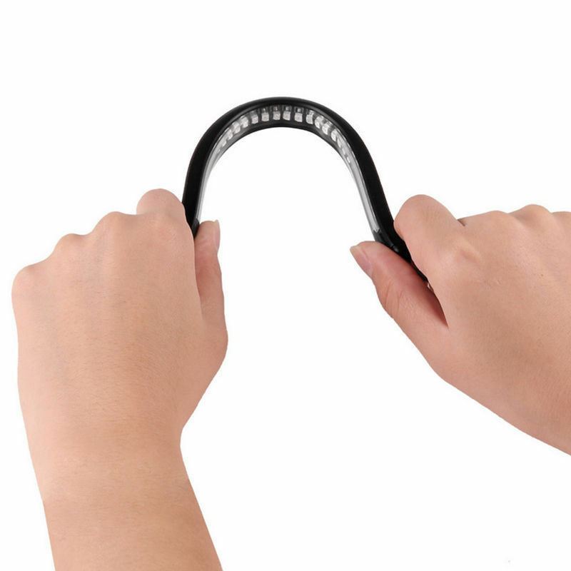12V COMBO ADHESIVE LED STRIP INDICATOR / STOP / TAIL / INDICATOR 205mm x 13mm